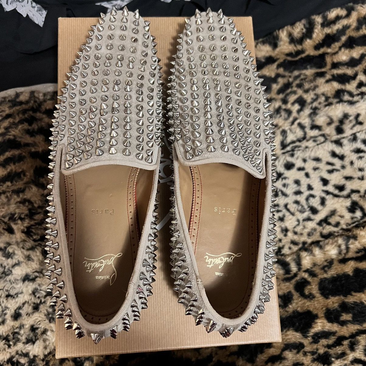 Christian Louboutin christian louboutin spikes studded shoes Size US 8.5 / EU 41-42 - 3 Thumbnail