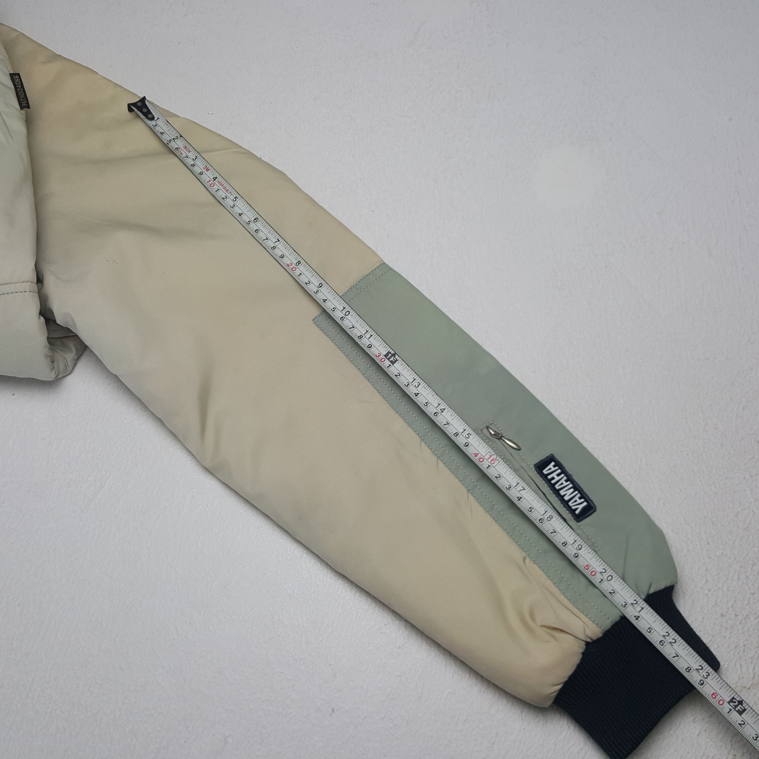 Vintage × Yamaha Vintage Yamaha Sport Custom Logo Windbreaker Jacket Size US M / EU 48-50 / 2 - 7 Thumbnail