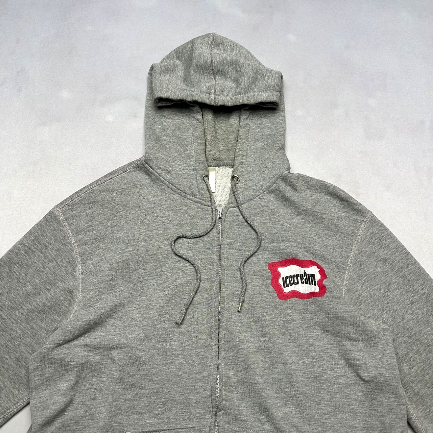 Vintage Billionaire Boys Club BBC Icecream Hoodie Full Zip Gray Men's Size US M / EU 48-50 / 2 - 3 Thumbnail