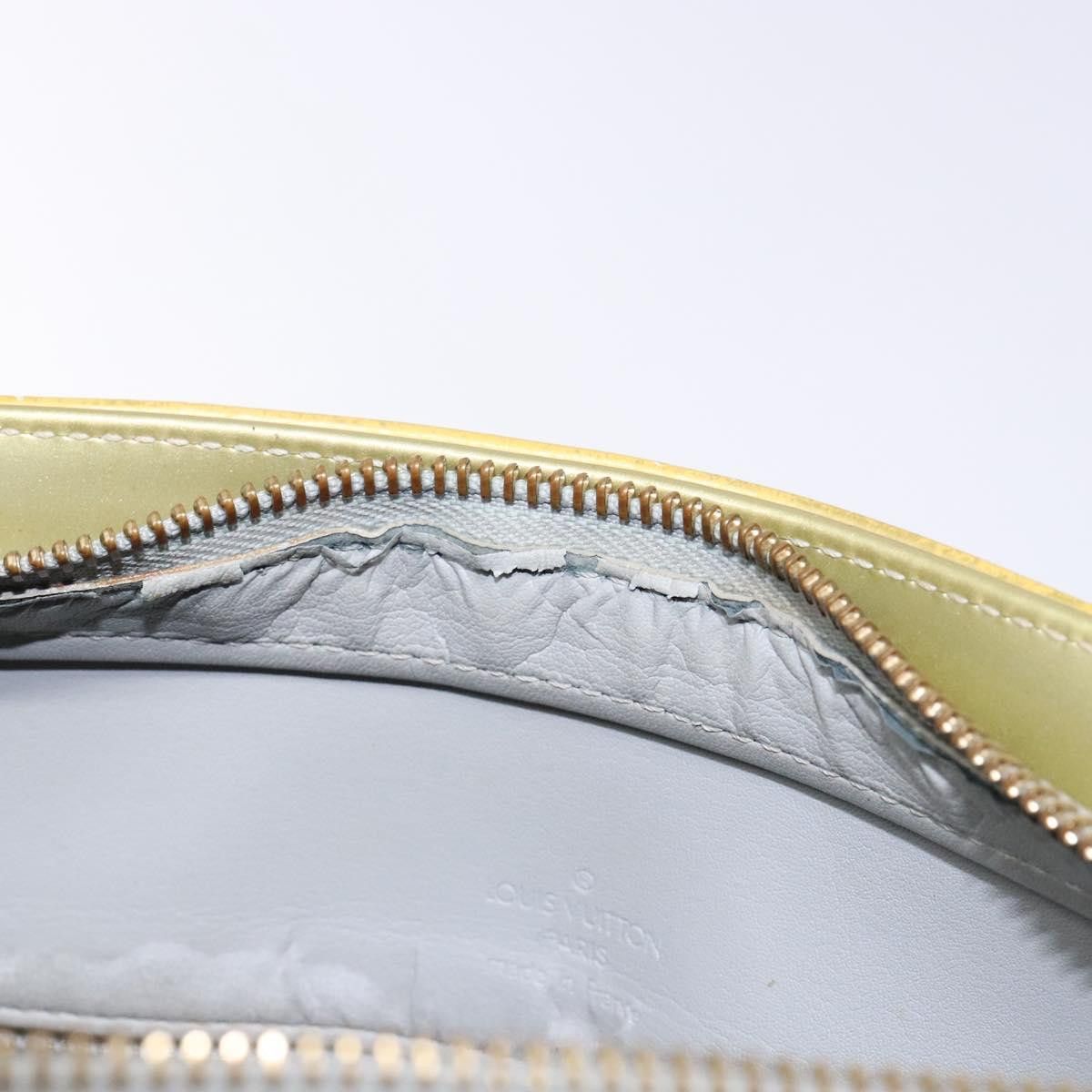 Louis Vuitton LOUIS VUITTON Monogram Vernis Houston Hand Bag Gris M91053 Size ONE SIZE - 10 Thumbnail