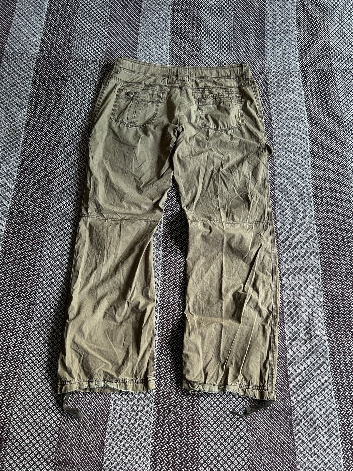 Japanese Brand × Vintage Vintage Baggy Distressed Faded Y2K Womens Jeans Size M / L Size 30" / US 8 / IT 44 - 8 Thumbnail