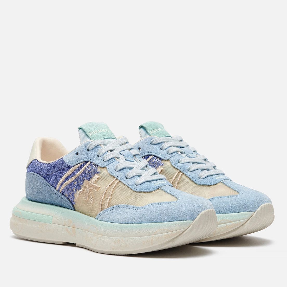 Premiata o1B3y1r0426 Cassie Sneakers in Multicolor Size US 8 / IT 38 - 2 Thumbnail