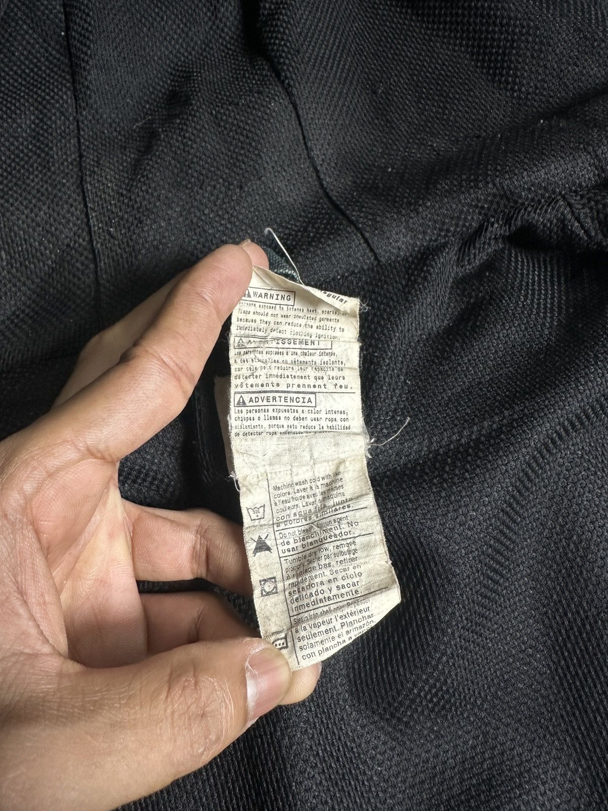 Carhartt Carhartt J131 BLK Active Jacket Black Made in USA boxy fit. Size US XL / EU 56 / 4 - 12 Thumbnail