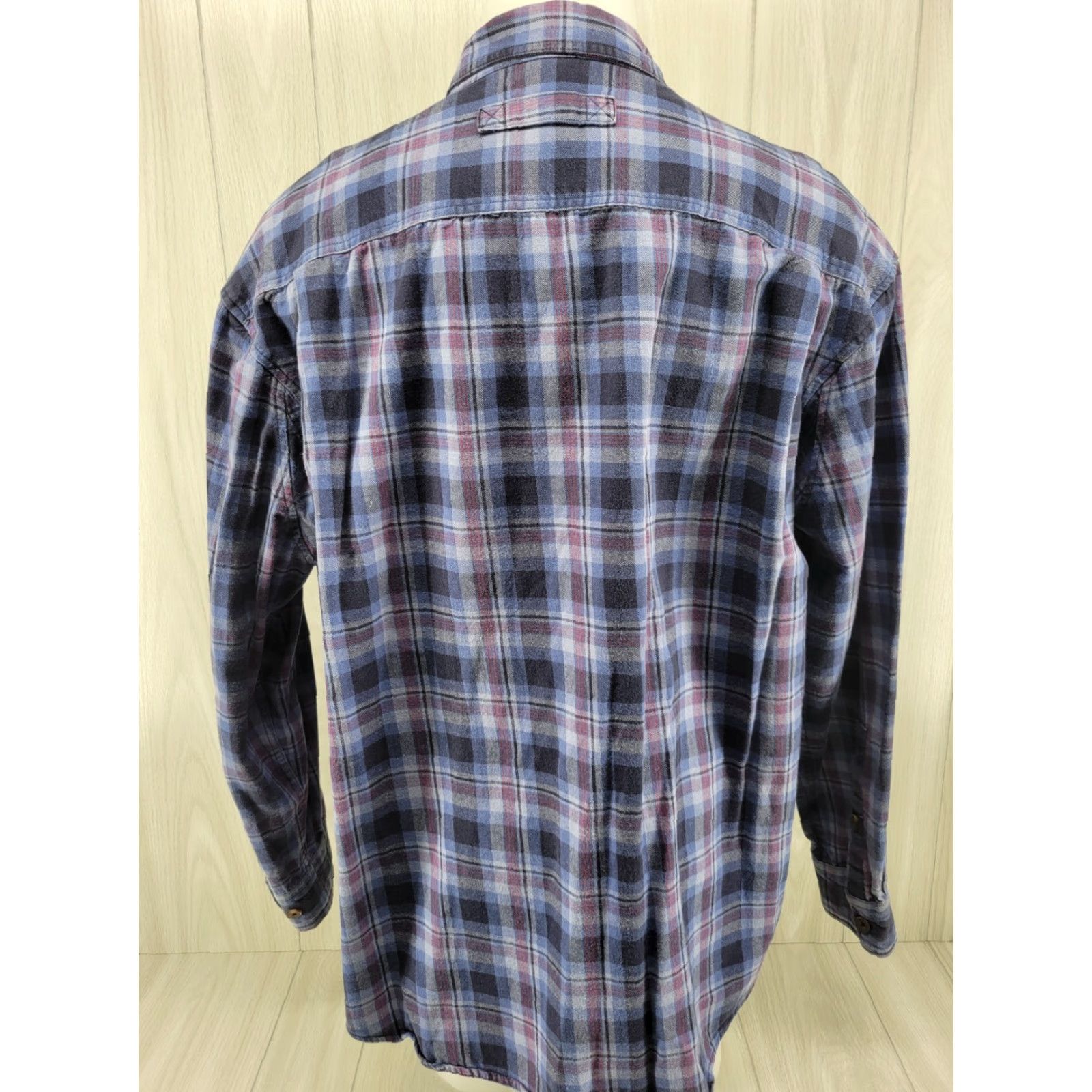Vintage Duluth Shirt Mens 2XL Blue Button-Down Flannel Thick Plaid Cotton All Seasons Outdoor Casual Button-Up Mens Regular Size US XXL / EU 58 / 5 - 6 Thumbnail