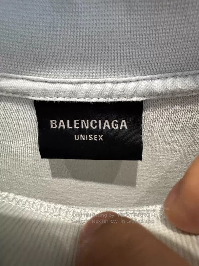 Balenciaga Balenciaga 520 Limited Label Short Sleeve T-Shirt Size US XS / EU 42 / 0 - 3 Thumbnail