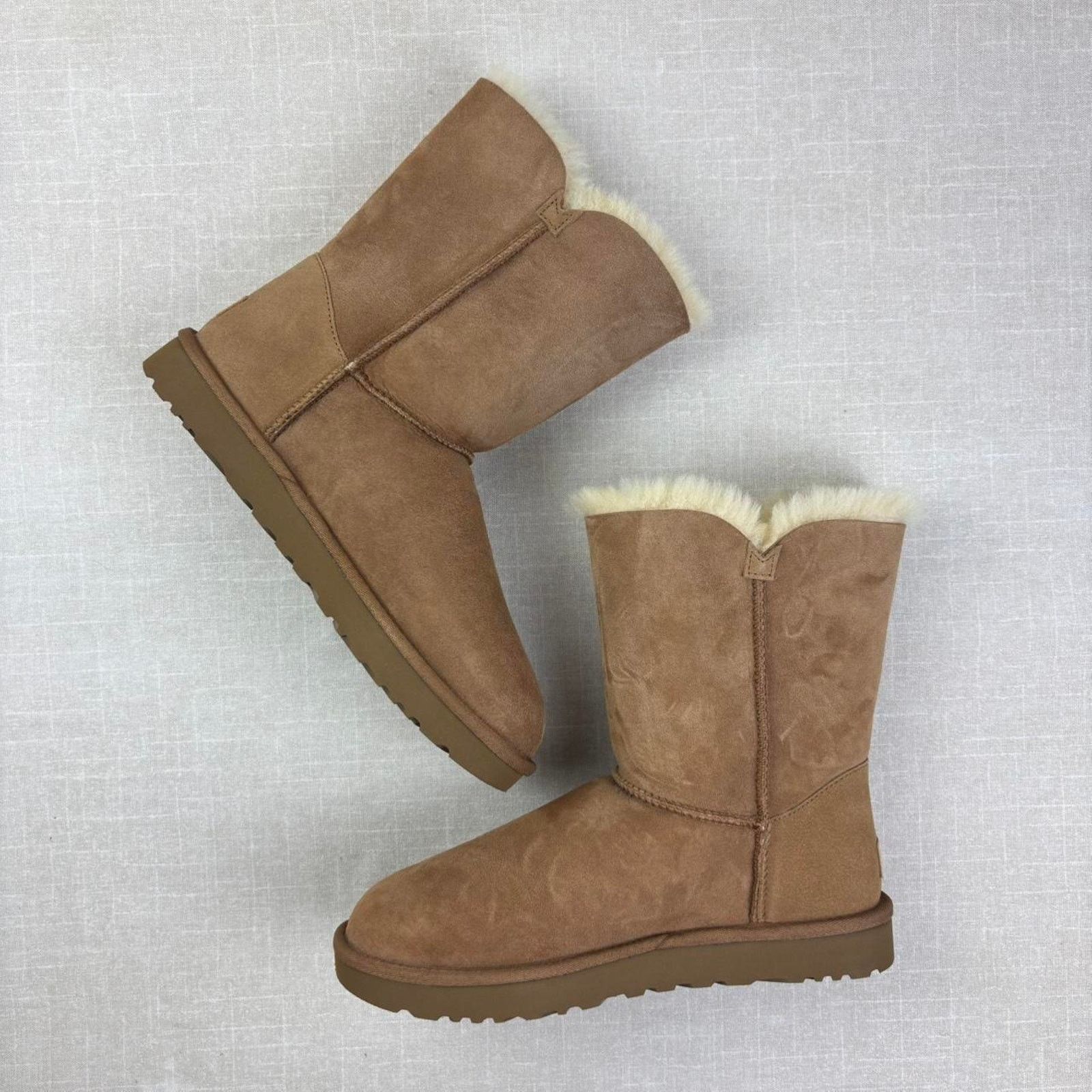Ugg 🌰 2023 UGG Bailey Button II “Chestnut” 10W Size US 10 / IT 40 - 4 Thumbnail