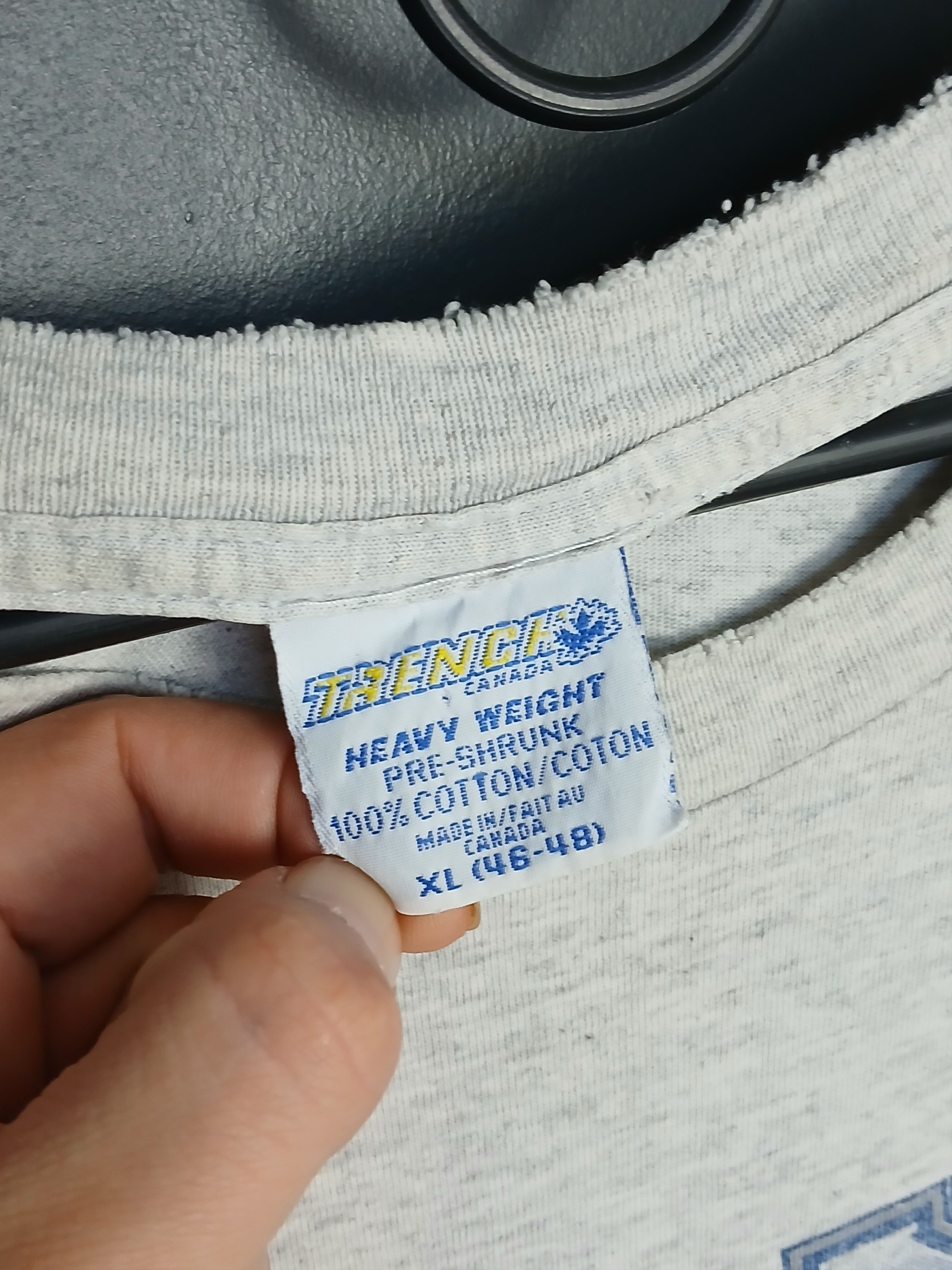 NHL × Vintage Vintage NHL Toronto Maple Leafs Hockey T-Shirt Size US XL / EU 56 / 4 - 13 Thumbnail