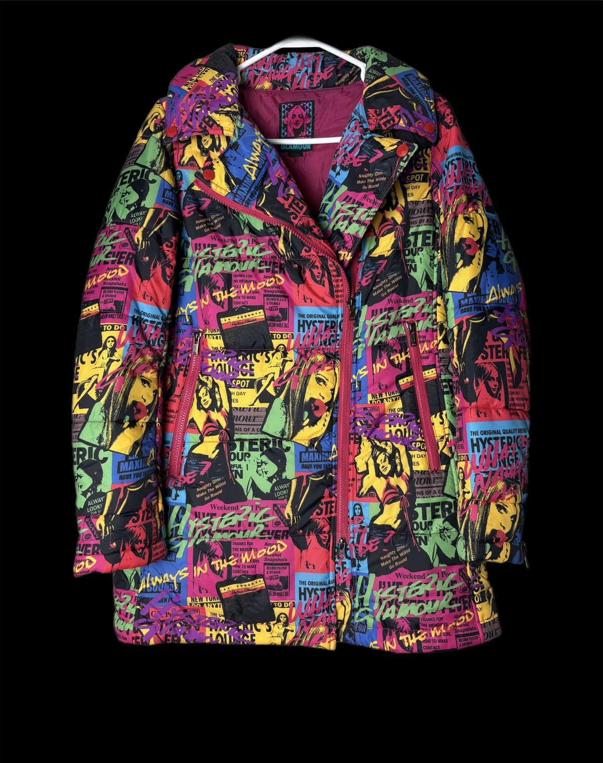 Hysteric glamour primaloft jacket - Gem