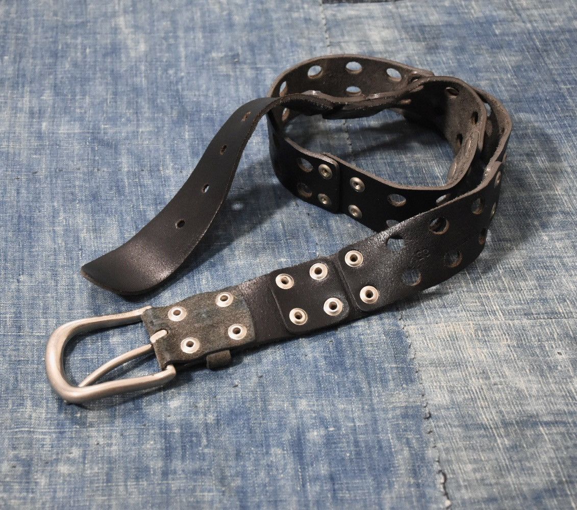 Maison Margiela Maison Martin Margiela rivet Belt cowhide Size 34 - 1 Thumbnail