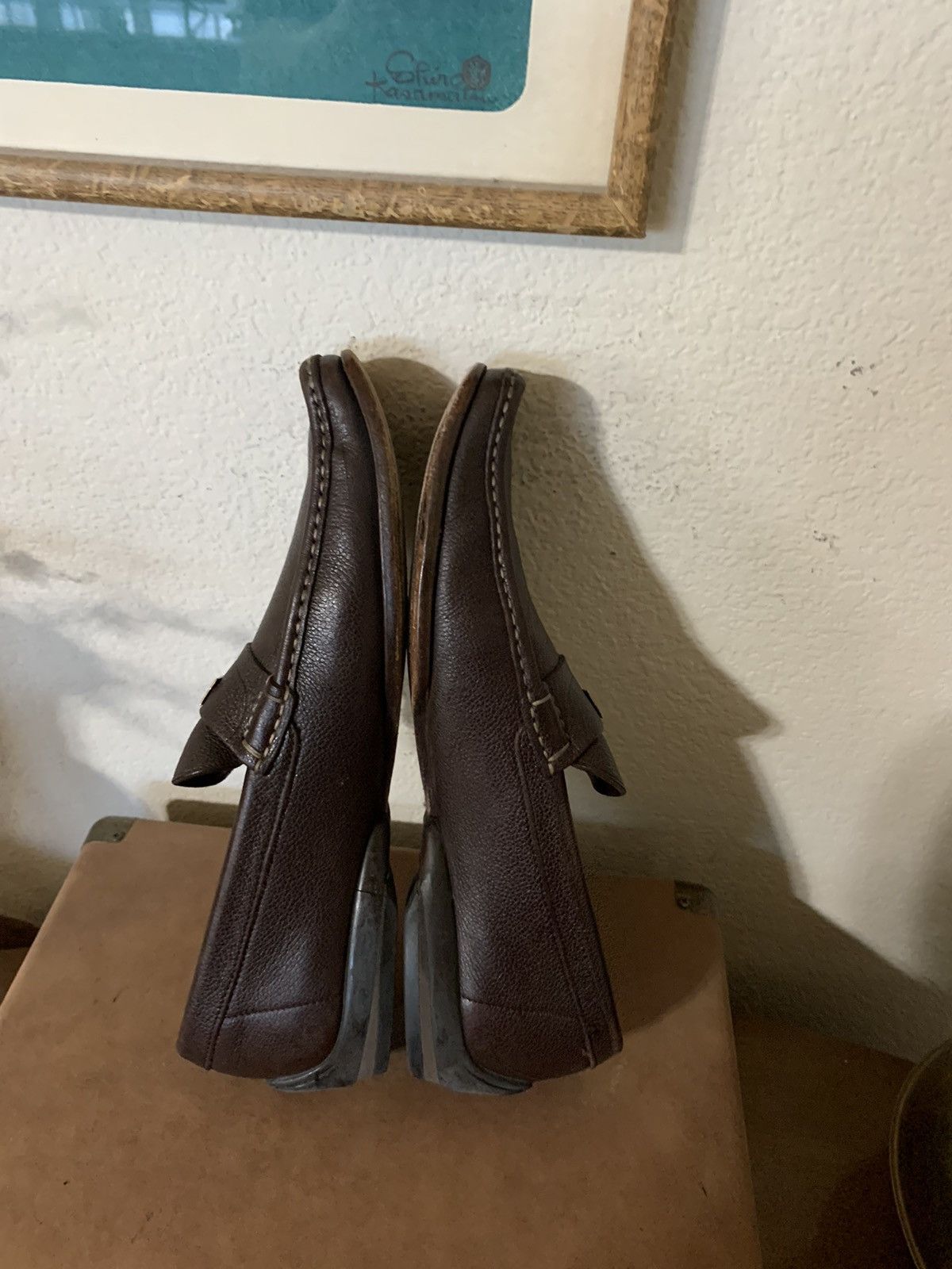 Salvatore Ferragamo Sardegna Loafers Size US 10 / EU 43 - 11 Thumbnail