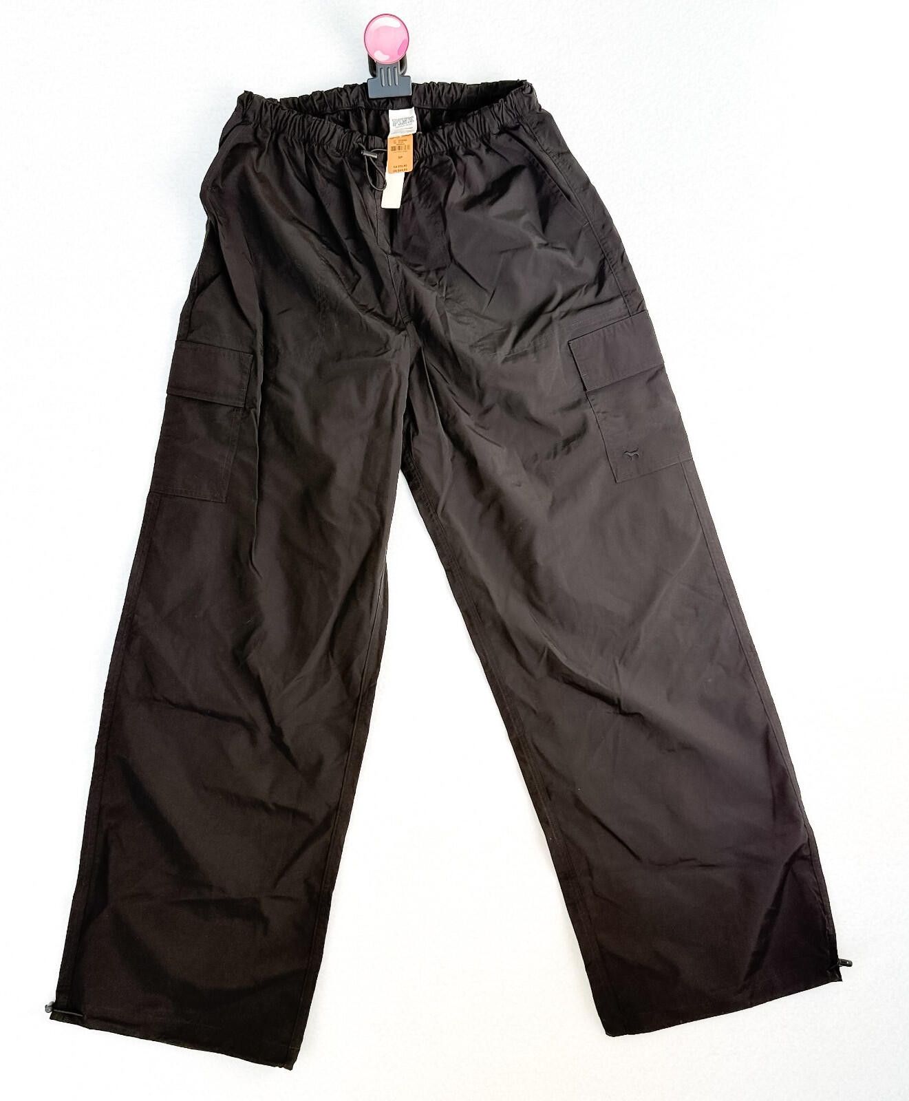 Other PINK Victoria's Secret Parachute Cargo Pants Relaxed Women S Size 28" / US 6 / IT 42 - 1 Thumbnail