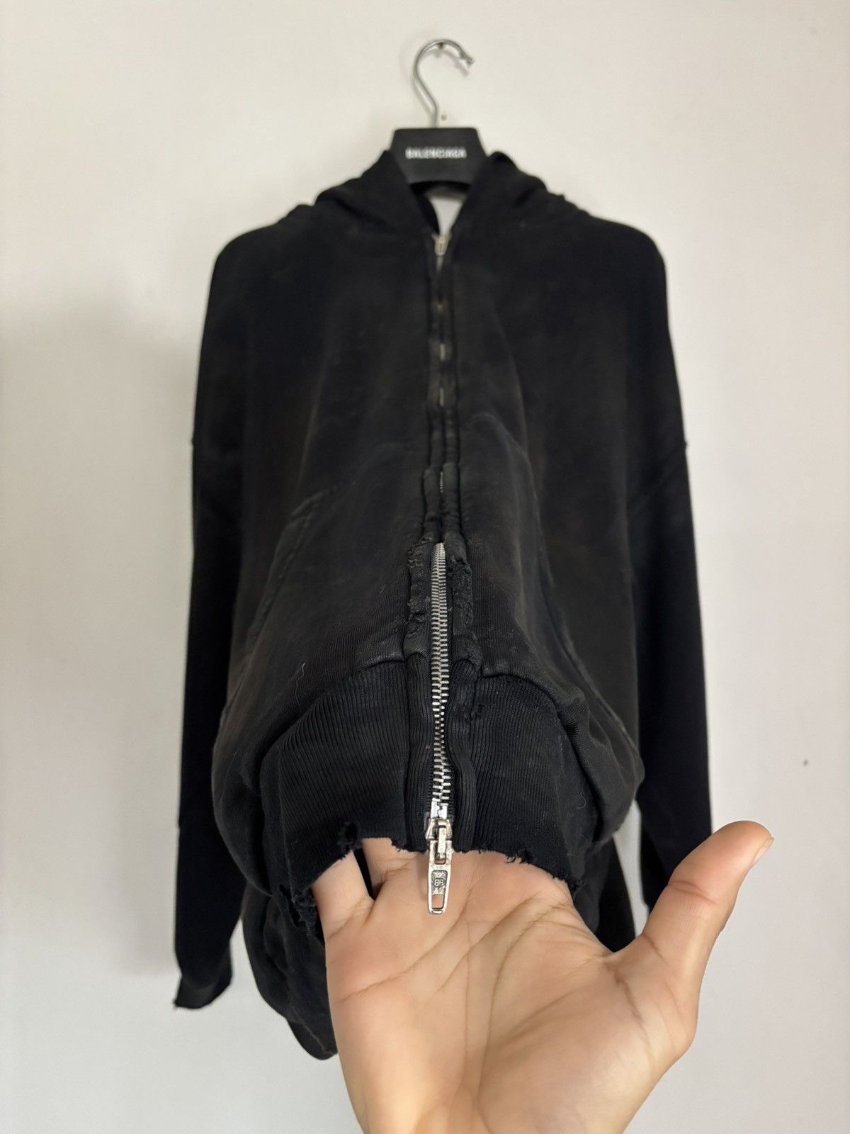 Balenciaga Balenciaga Summer 23 Mud hoodie Size US XS / EU 42 / 0 - 2 Thumbnail