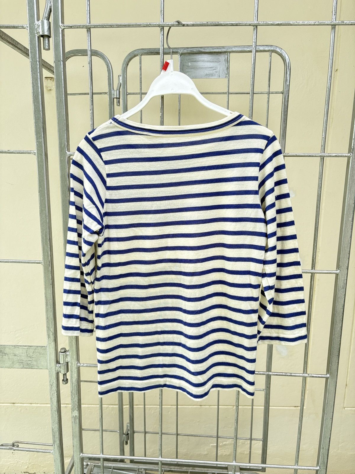 Comme des Garcons t a o Comme des Garcons cut lace bra stripe tee Size M / US 6-8 / IT 42-44 - 2 Thumbnail