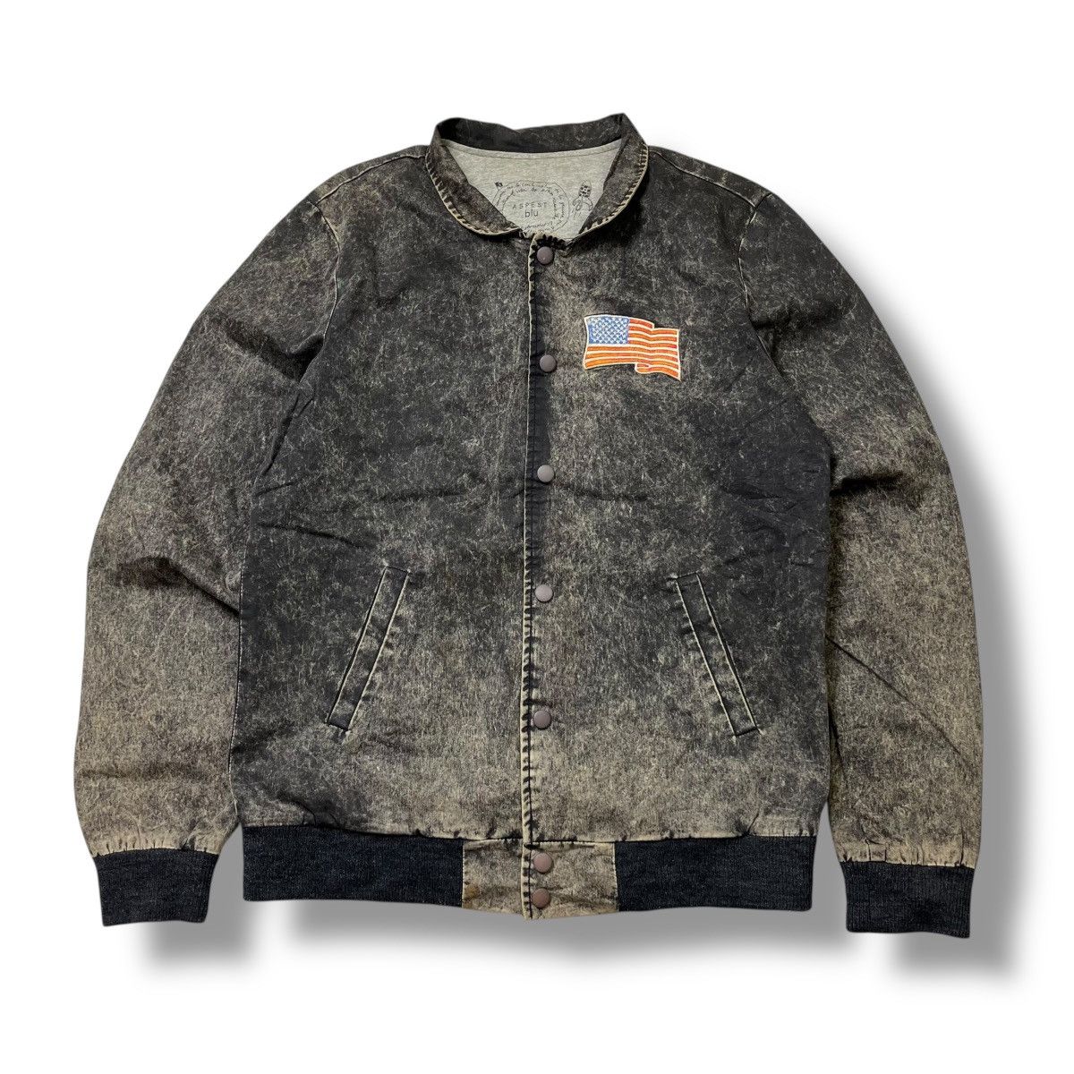 Kapital Vintage 90s🔥Aspesi Blu USA Washed Coach Jacket/LGB style Size US M / EU 48-50 / 2 - 1 Thumbnail