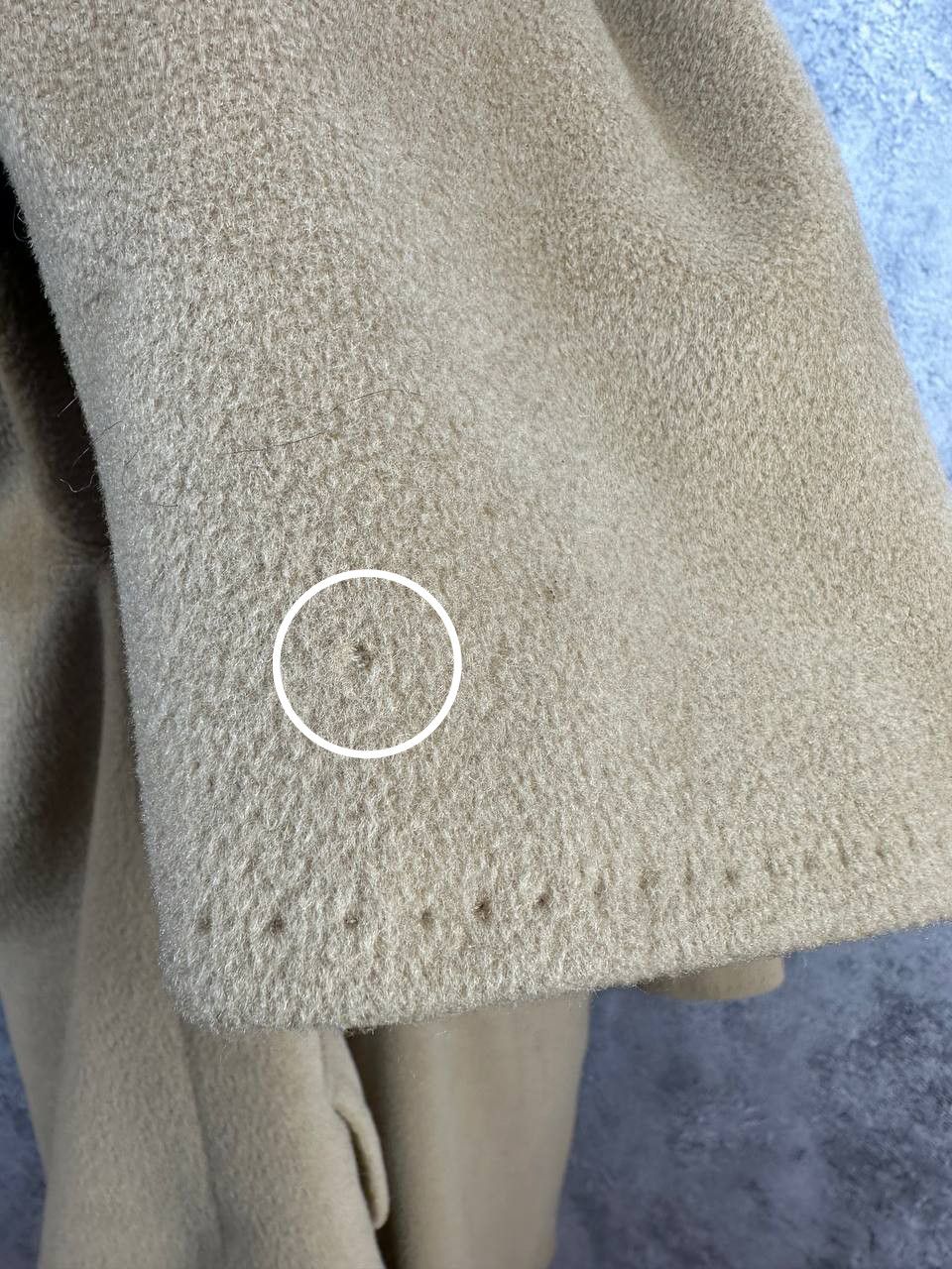 Max Mara Max Mara Virgin Wool/Cashmere Tailored Single Breasted Coat Size S / US 4 / IT 40 - 15 Thumbnail