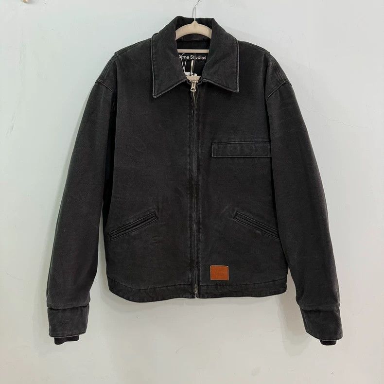 Acne Studios Ferris Face Denim Blue パーカー Acne Studios Acne studio denim jackets | Grailed