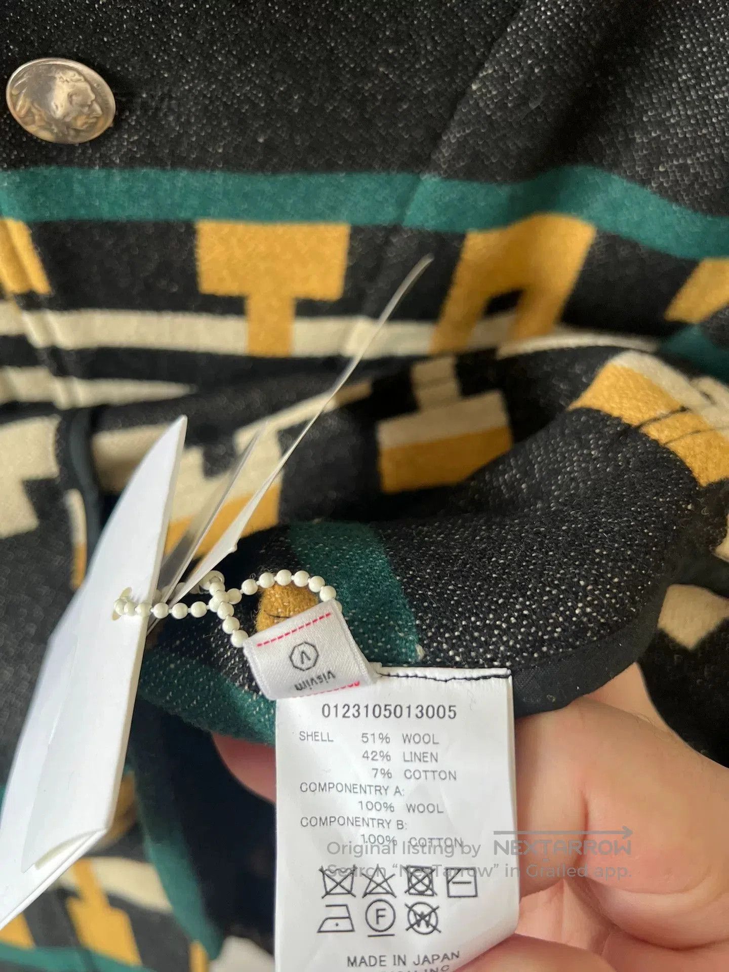 Visvim Visvim Hopiland Coat Native Blanket. Size US M / EU 48-50 / 2 - 3 Thumbnail