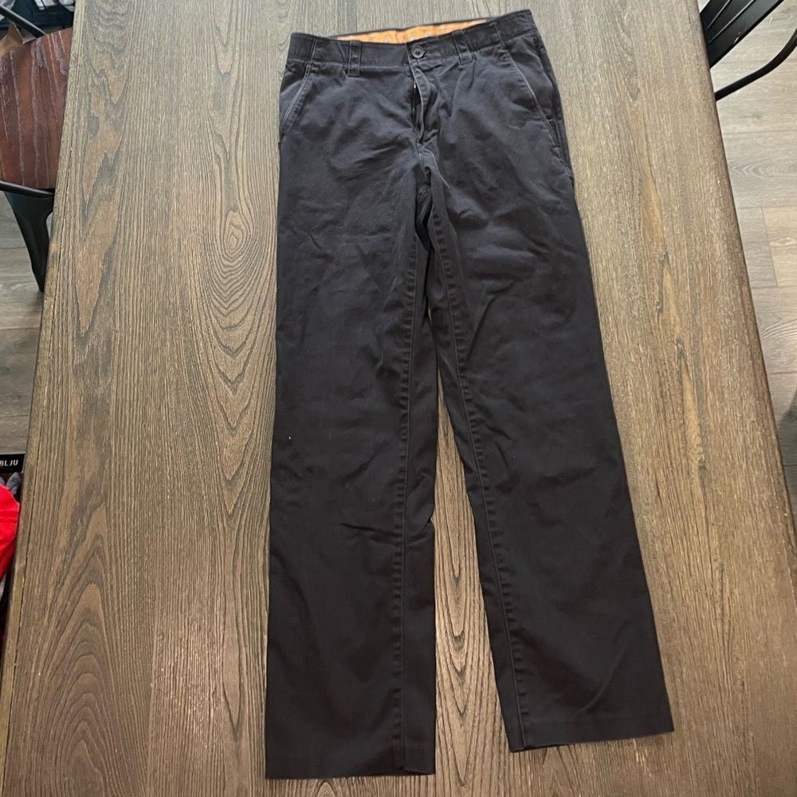 Savane Savane Active Flex Work Pant Trousers Dark Gray Size 28x30 Size US 28 / EU 44 - 1 Thumbnail