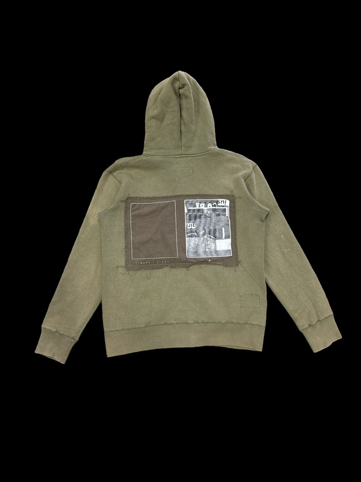Japanese Brand × thisisneverthat OG THISISNEVERTHAT NAVY / STUDY 2014 HOODIE Size US S / EU 44-46 / 1 - 1 Thumbnail