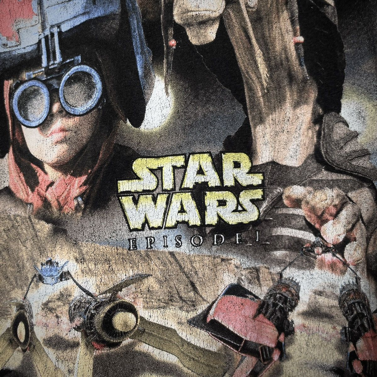 Star Wars Bossini x Star Wars Episode 1 Tshirt Size US XL / EU 56 / 4 - 6 Thumbnail