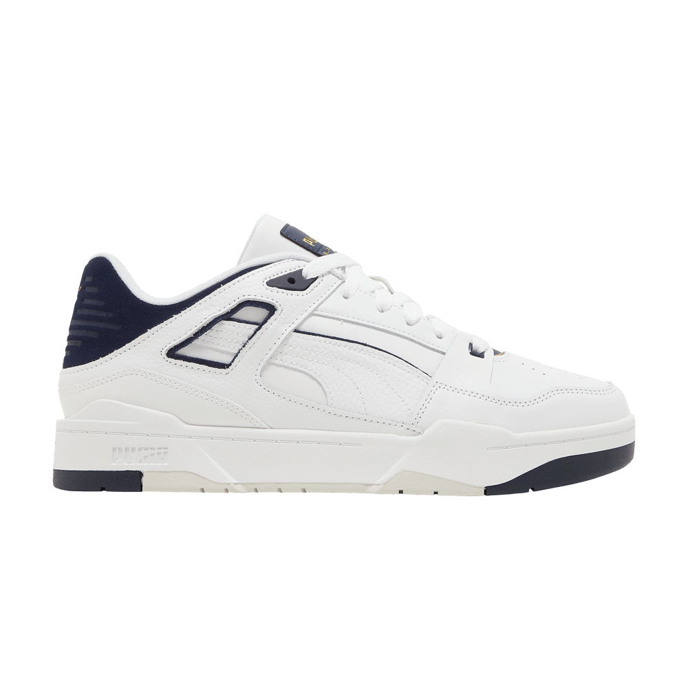 image of Puma Slipstream White Peacoat Shoes, Men's (Size 11)