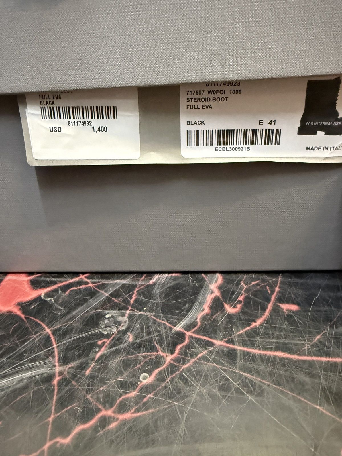 Balenciaga Balenciaga Steroid Boots Size US 8 / EU 41 - 7 Thumbnail