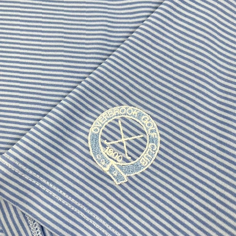 Vintage Greyson Polo Shirt Men Small Blue Striped Performance Overbook Golf Club Stretch Polo Shirt S Mens Blue Striped Performance Overbook Golf Club Stretch Size US S / EU 44-46 / 1 - 2 Thumbnail