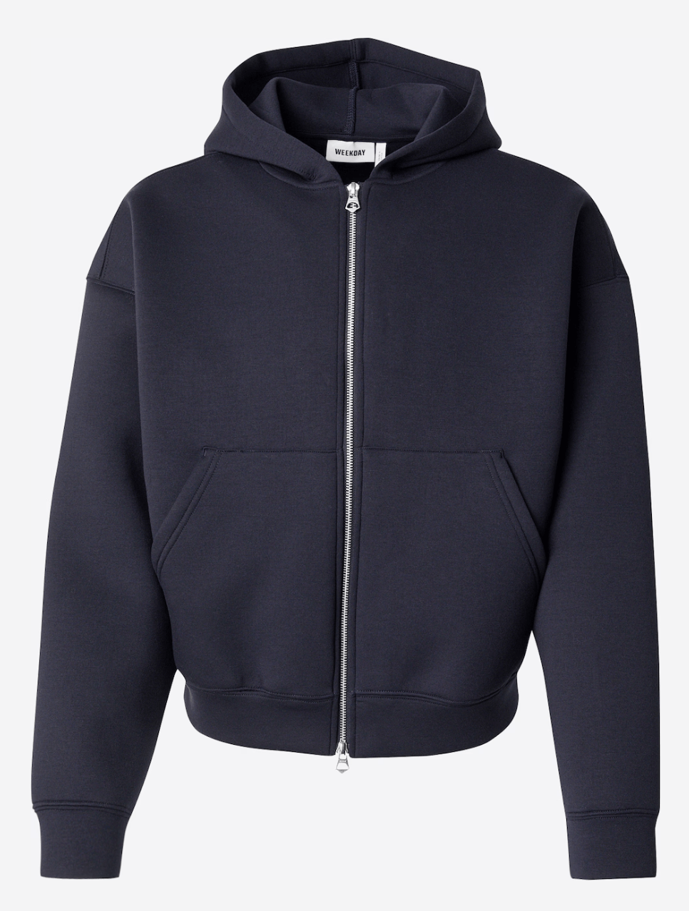 Weekday Weekday Zip up Scuba hoodie Size US XL / EU 56 / 4 - 1 Preview
