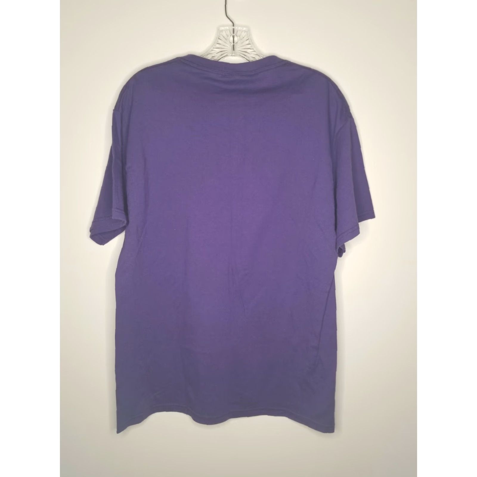 Jerzees BYU-Idaho Mom T-Shirt Purple Size Large Jerzees Shirt Women L Purple BYU-Idaho Mom Tee Size L / US 10 / IT 46 - 2 Thumbnail