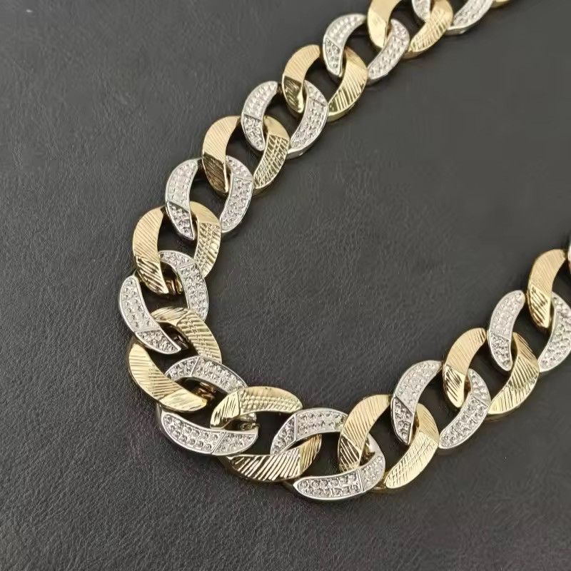 Other Vintage Cuban Wallet Chain Size ONE SIZE - 4 Thumbnail