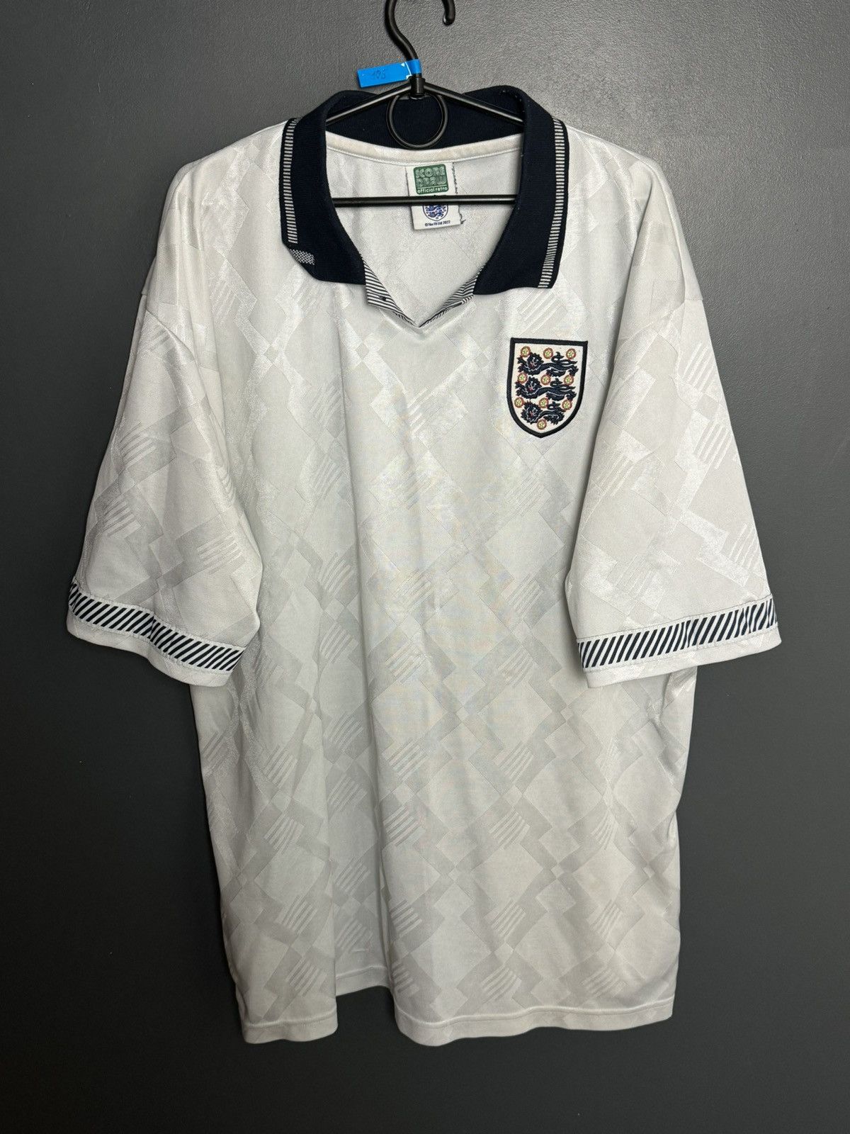 Other England National Team 90/92 Home Football Soccer Jersey Size US XXL / EU 58 / 5 - 1 Thumbnail