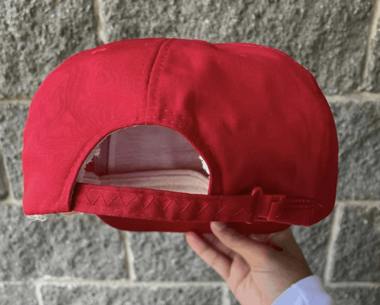 NCAA Vintage 1990s University of Nebraska Cornhuskers Script Hat Size ONE SIZE - 4 Thumbnail