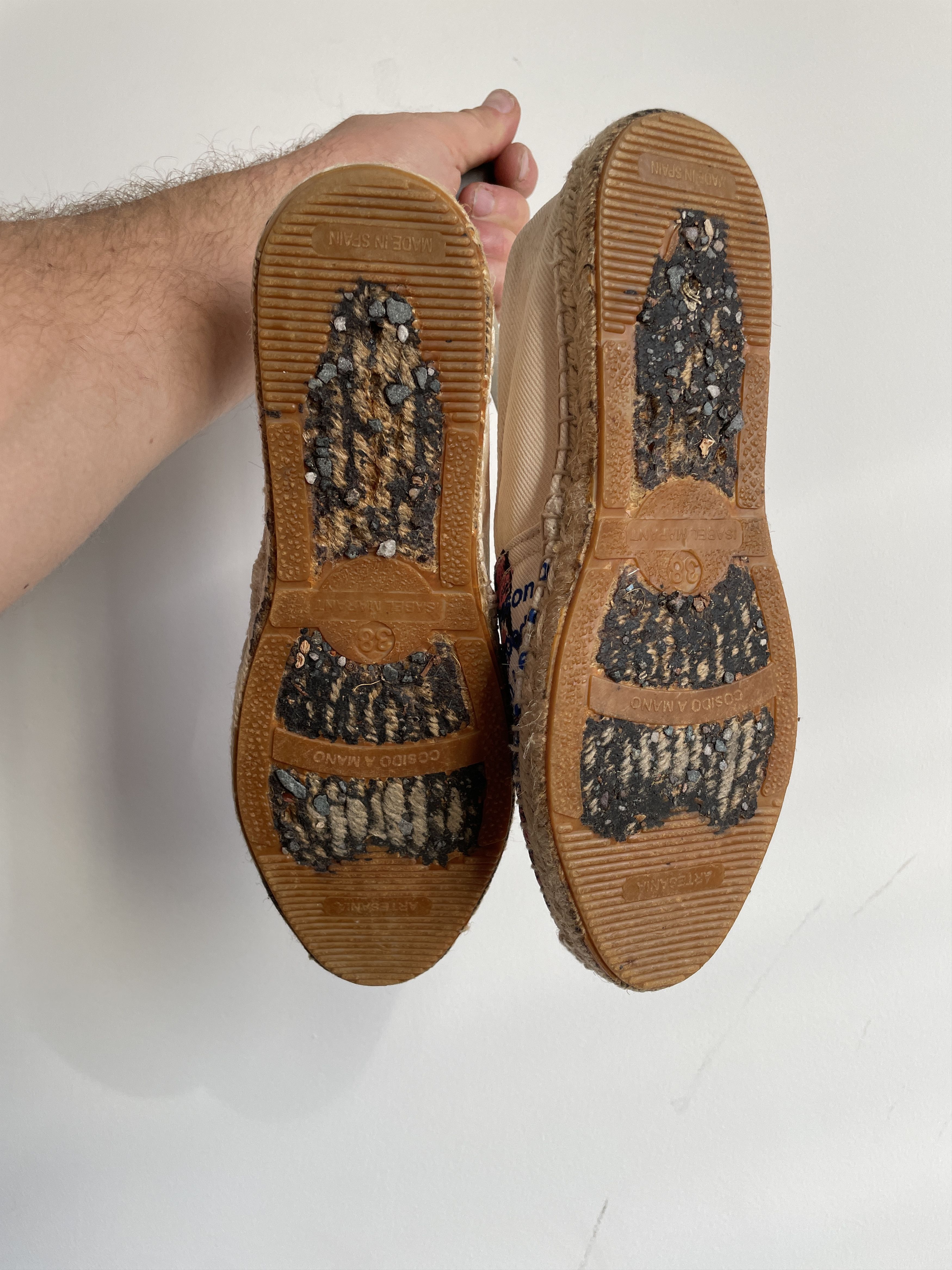 Isabel Marant Isabel Marant Womens Espadrilles Size EUR 38 Size US 8 / IT 38 - 9 Thumbnail