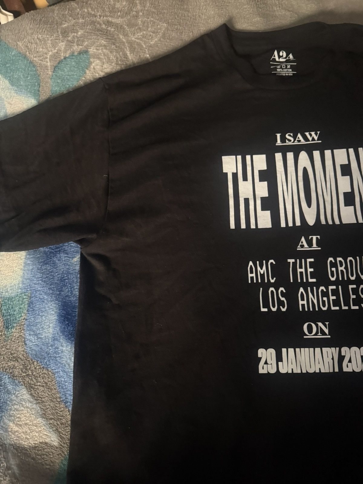 A24 The moment i saw it at the grove Size US XL / EU 56 / 4 - 2 Thumbnail