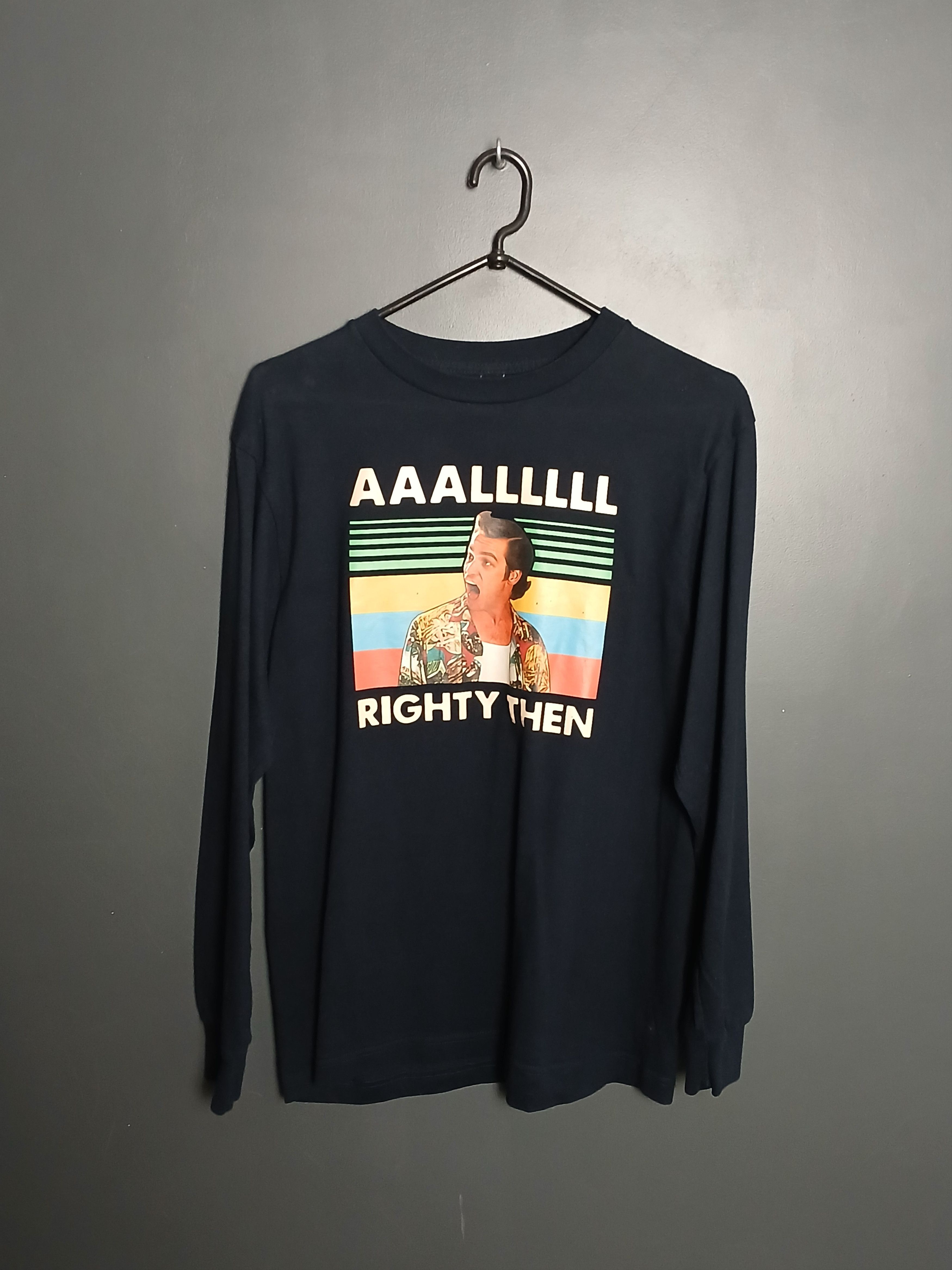 Other Jim Carrey Ace Ventura Movie Long Sleeve T-Shirt Size US M / EU 48-50 / 2 - 1 Thumbnail