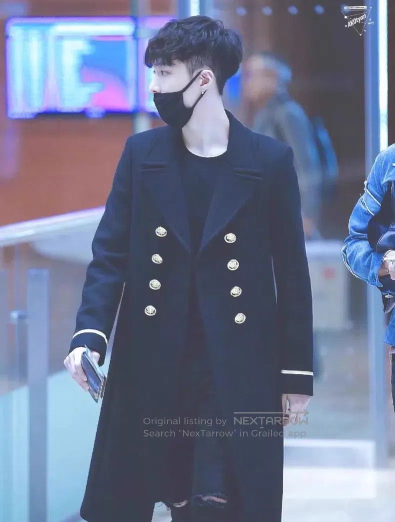 Saint Laurent Paris Saint Laurent Paris Gold Button Coat i Size US L / EU 52-54 / 3 - 9 Thumbnail