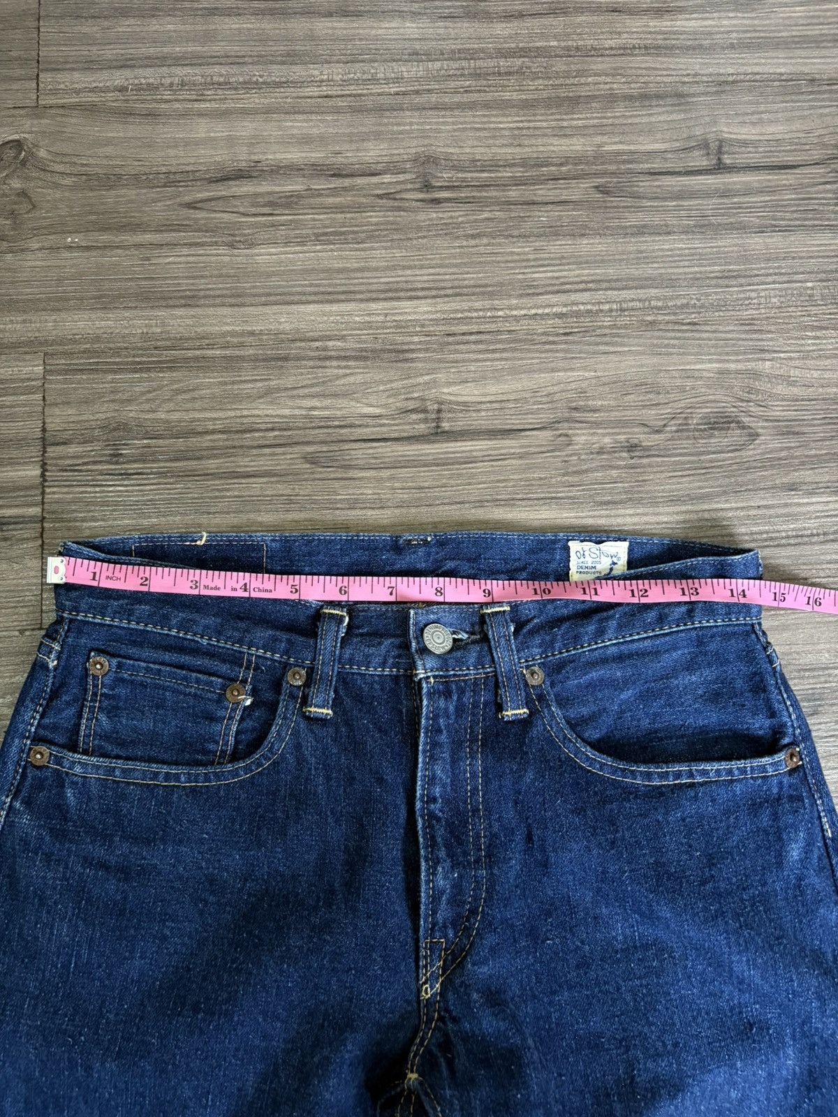 Orslow orSlow Selvedge Indigo Blue Denim Jeans Size US 29 - 13 Thumbnail