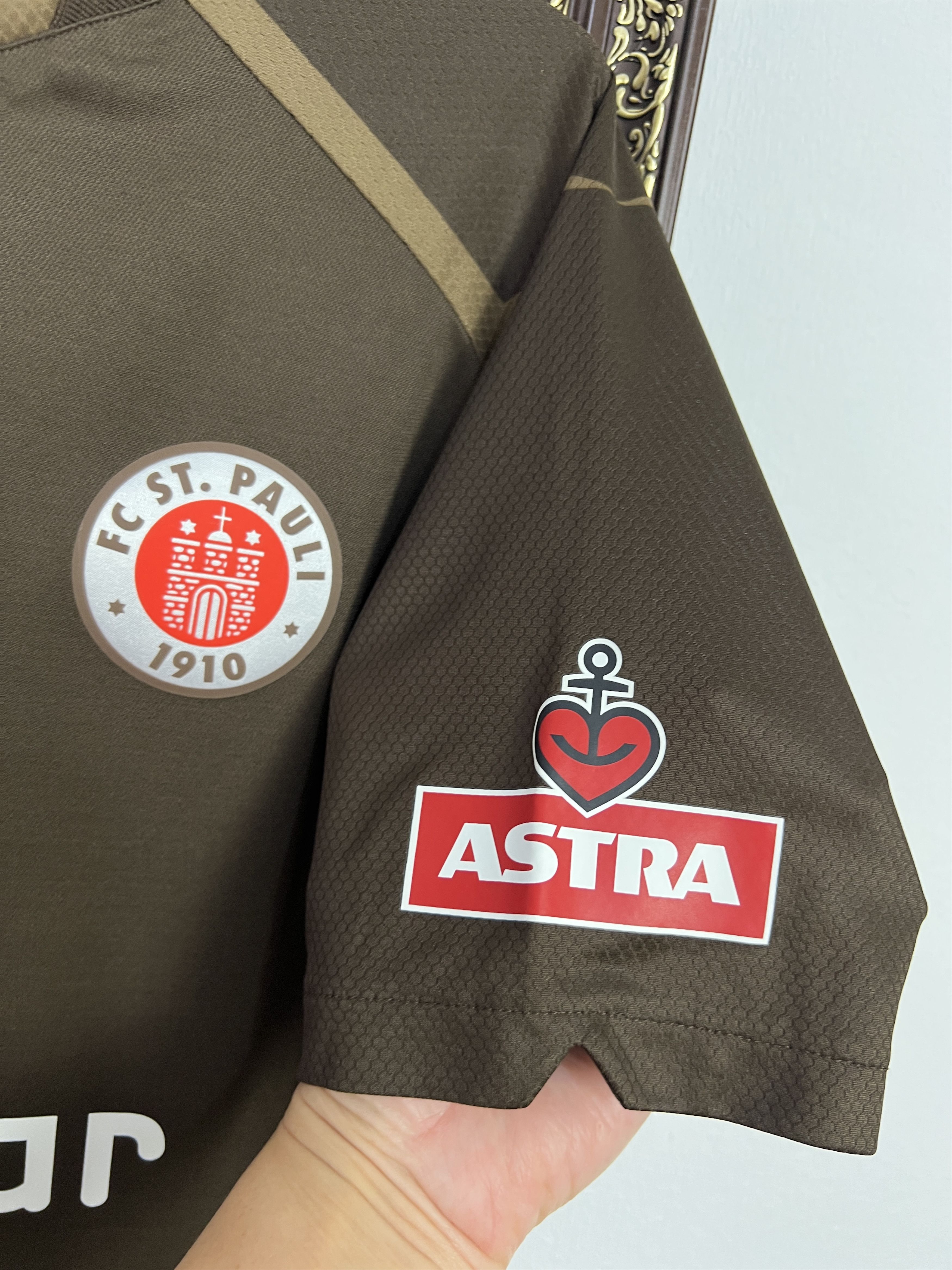 Vintage St Pauli football shirt Soccer #14 Amenyido Tee Hype Size US L / EU 52-54 / 3 - 7 Thumbnail