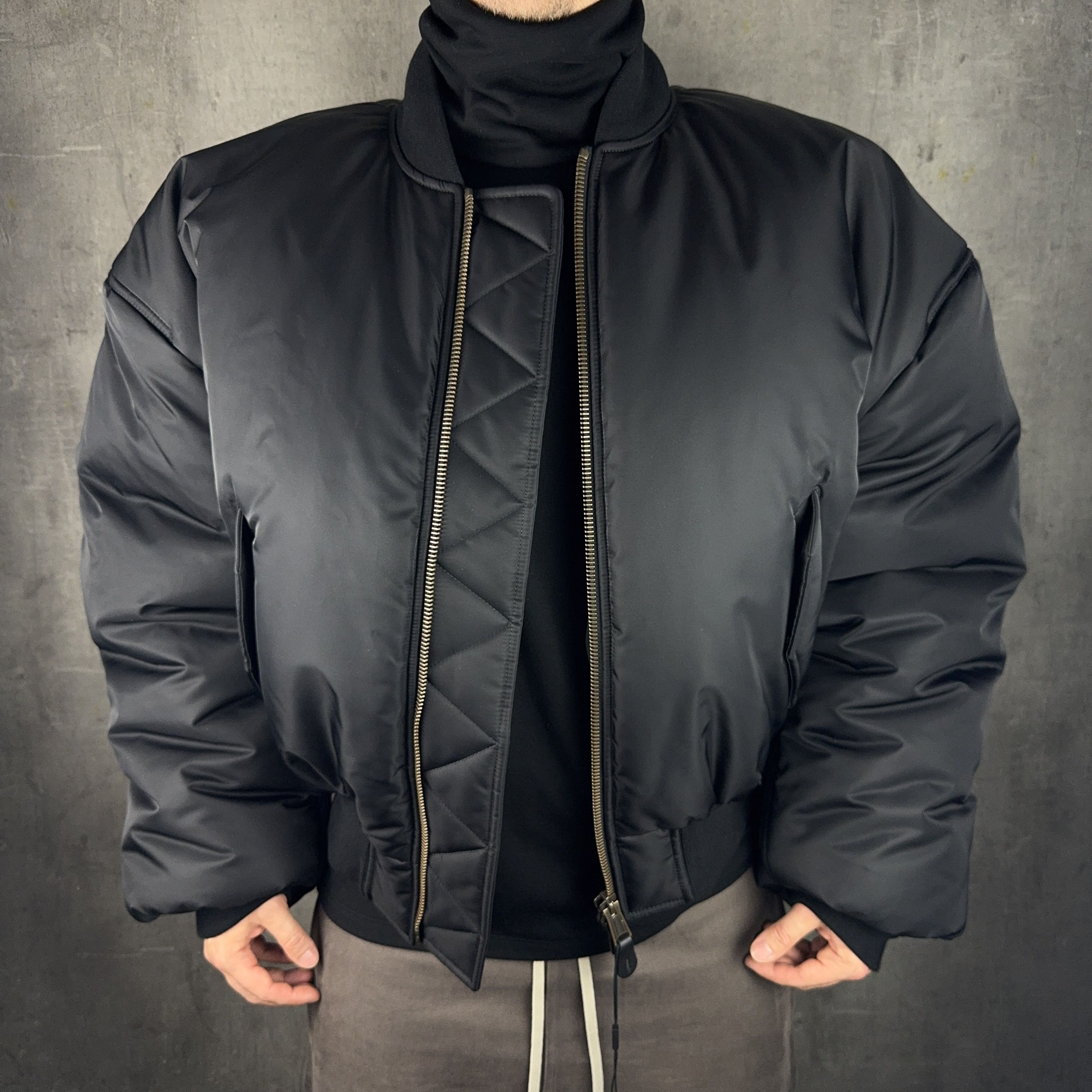 Balenciaga Balenciaga FW20 Steroid Bomber Jacket | Grailed