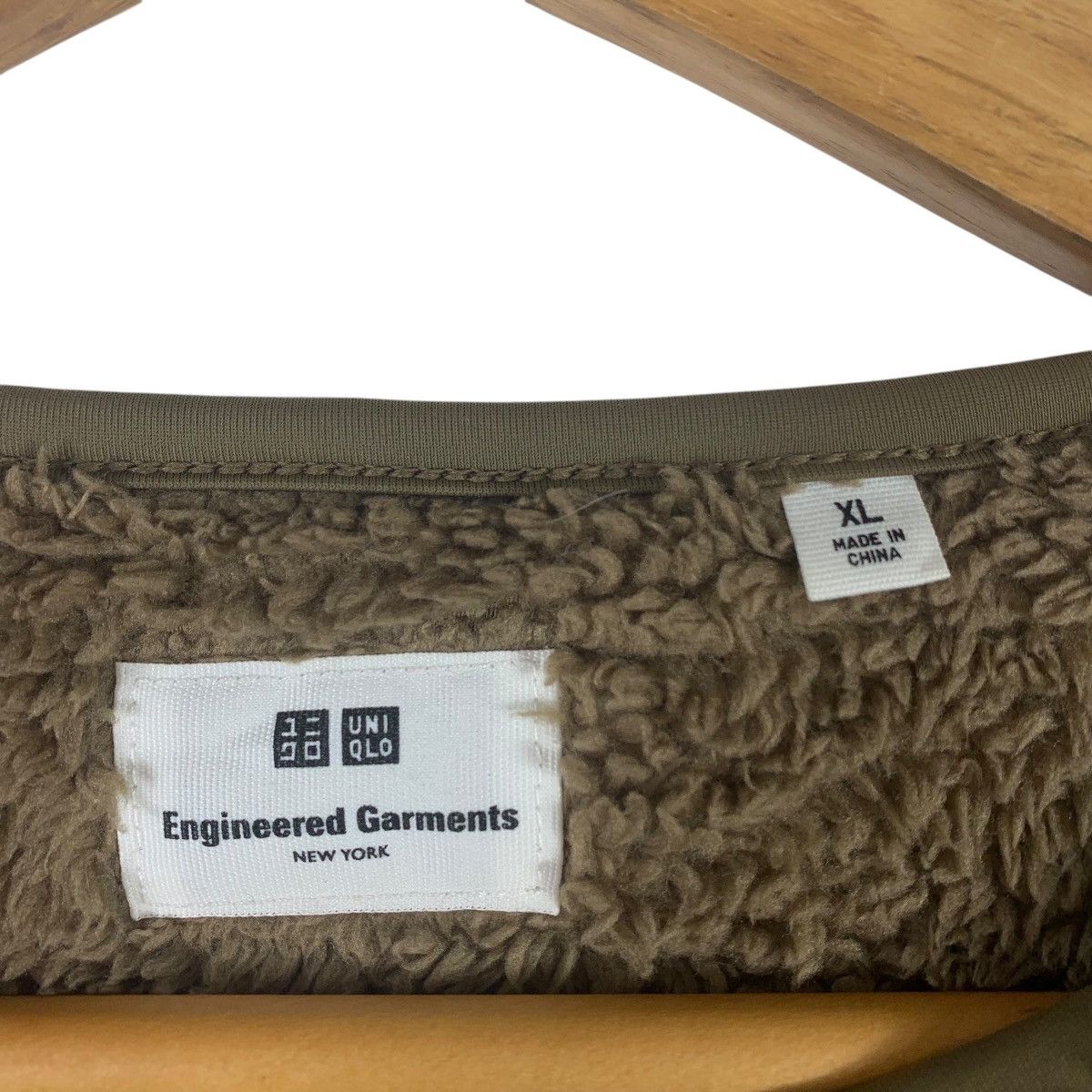 Engineered Garments × Uniqlo UNIQLO X ENGINEERED GARMENTS pullover fleece Size US XL / EU 56 / 4 - 3 Thumbnail