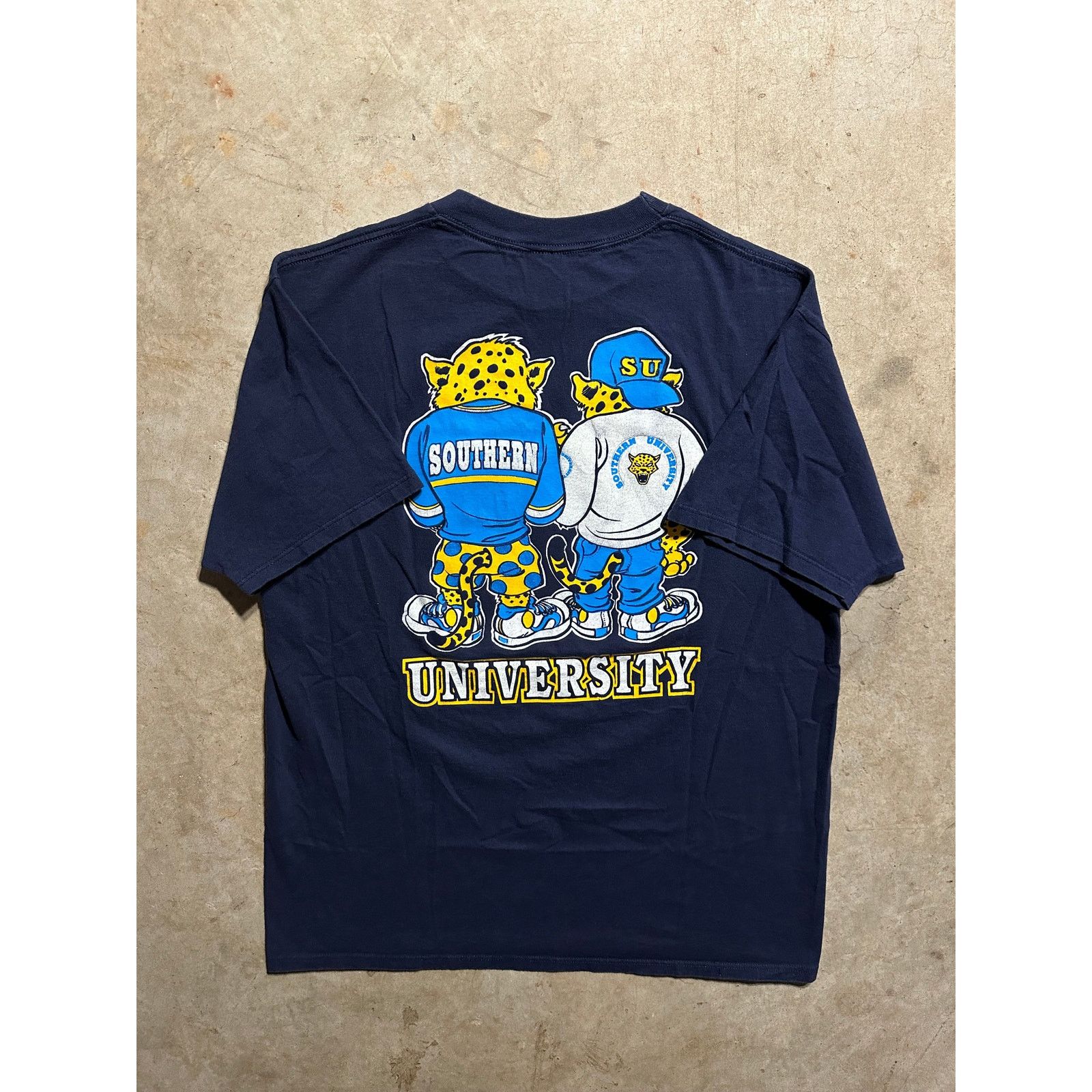 Jerzees × Vintage Vintage Southern University Jaguars Kris Kross T Shirt XL Size US XL / EU 56 / 4 - 2 Thumbnail