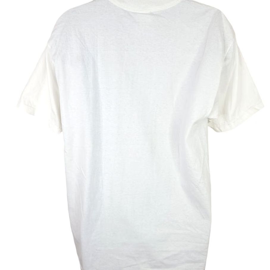Disney VINTAGE Disney Winnie The Pooh Piglet T Shirt Mens Size S USA 90s Hugs Are Better White Cotton Crewe Neck Short Sleeve Shirt" Size US S / EU 44-46 / 1 - 4 Thumbnail