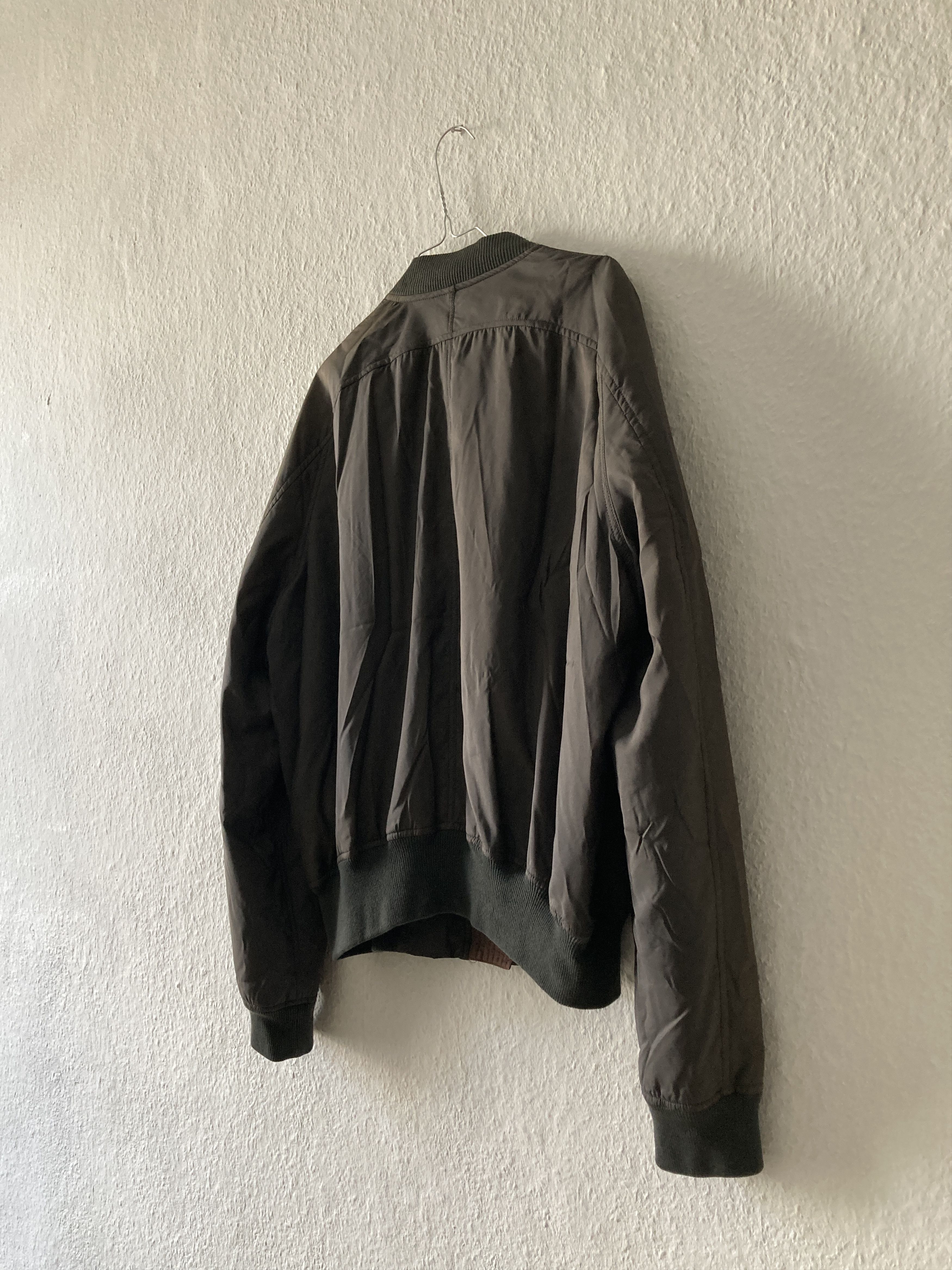 Rick Owens S/S 05 "SCORPIO" Runway Silk Bomber Jacket Rick Owens XL Size US XL / EU 56 / 4 - 10 Thumbnail