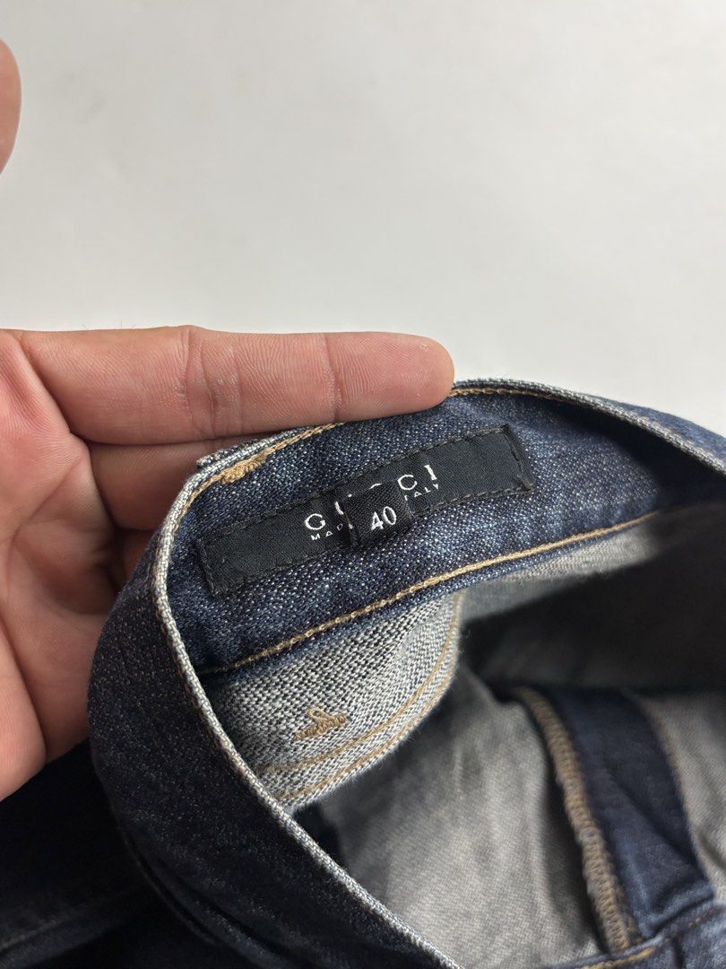 Gucci Gucci-Tom Ford Flared Denim Jeans Size US 40 / EU 56 - 7 Thumbnail