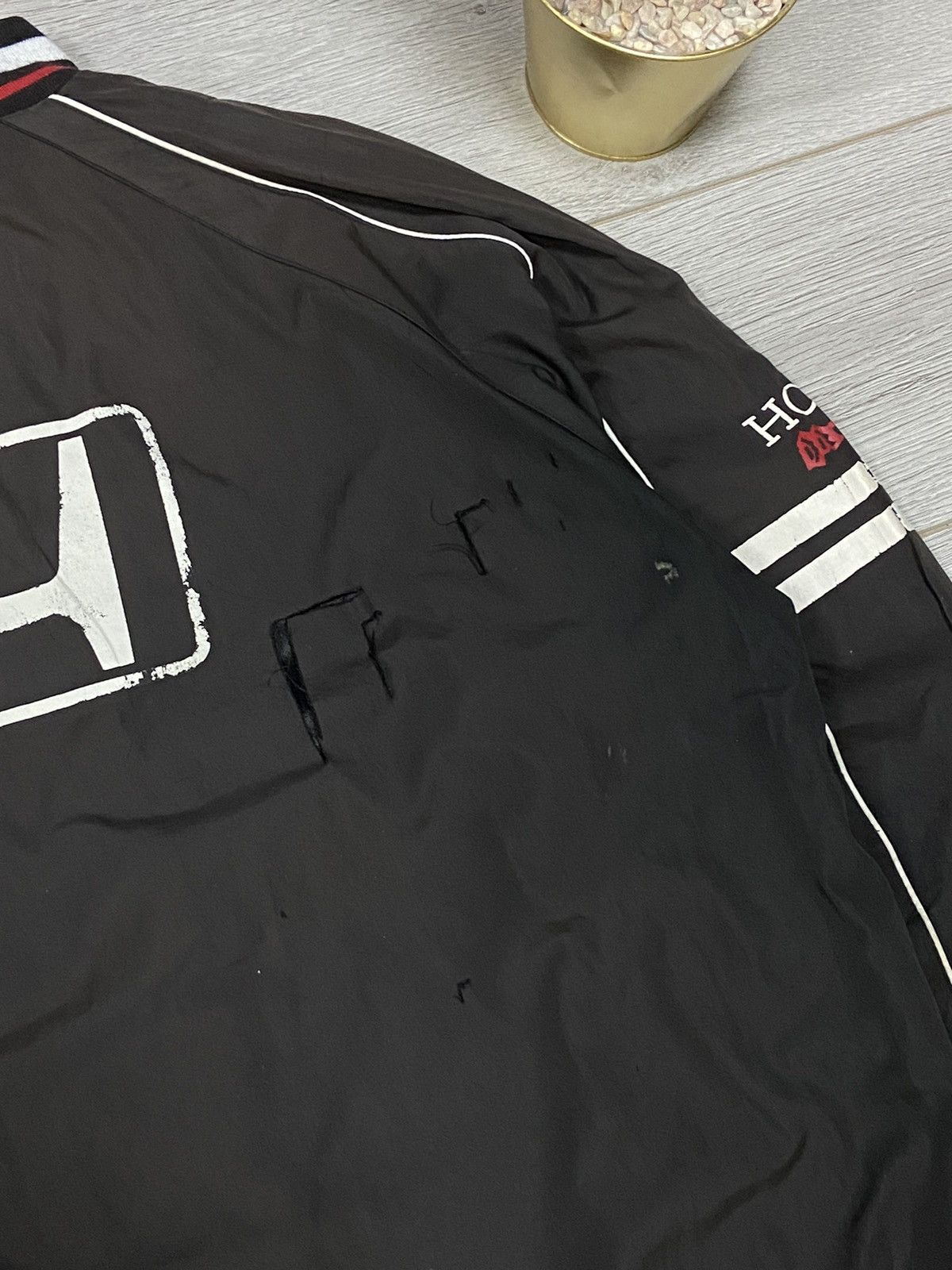 Honda Honda Lucky Strike reversible distressed racing vintage Size US XXL / EU 58 / 5 - 13 Thumbnail