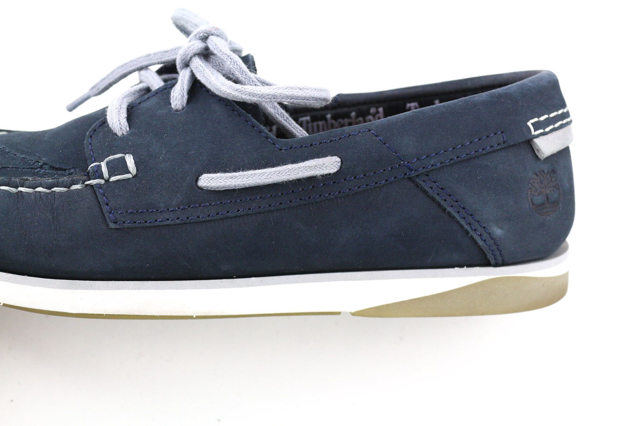 Timberland A416H UK7 Blue Leather Slip On Loafer 80997 Size US 7.5 / EU 40-41 - 12 Thumbnail