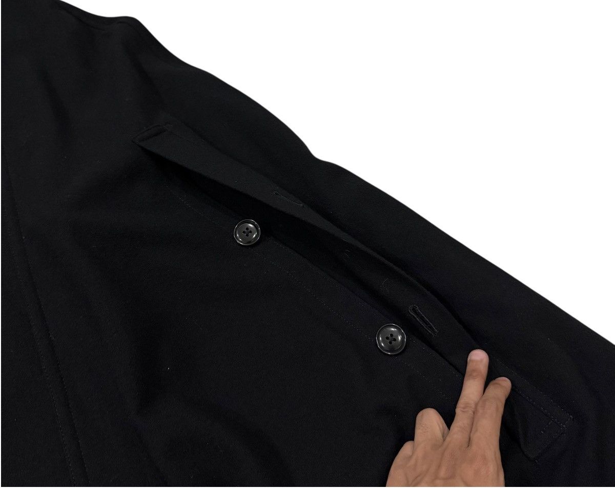 Yohji Yamamoto AW2011 Yohji Yamamoto Pour Homme Military Wool Jacket Size US M / EU 48-50 / 2 - 11 Thumbnail