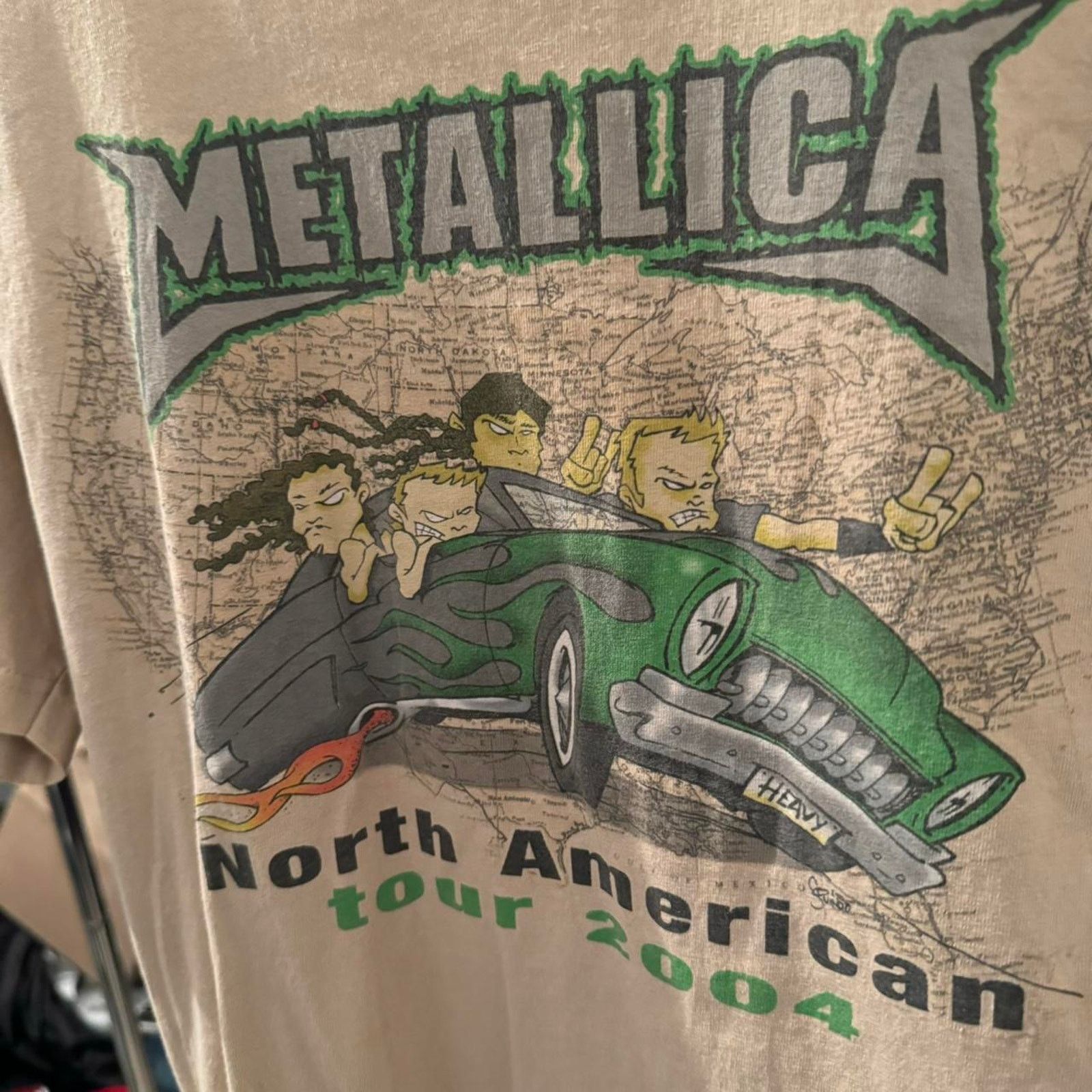 JNCO Metallica y2k tee super Size US L / EU 52-54 / 3 - 2 Thumbnail