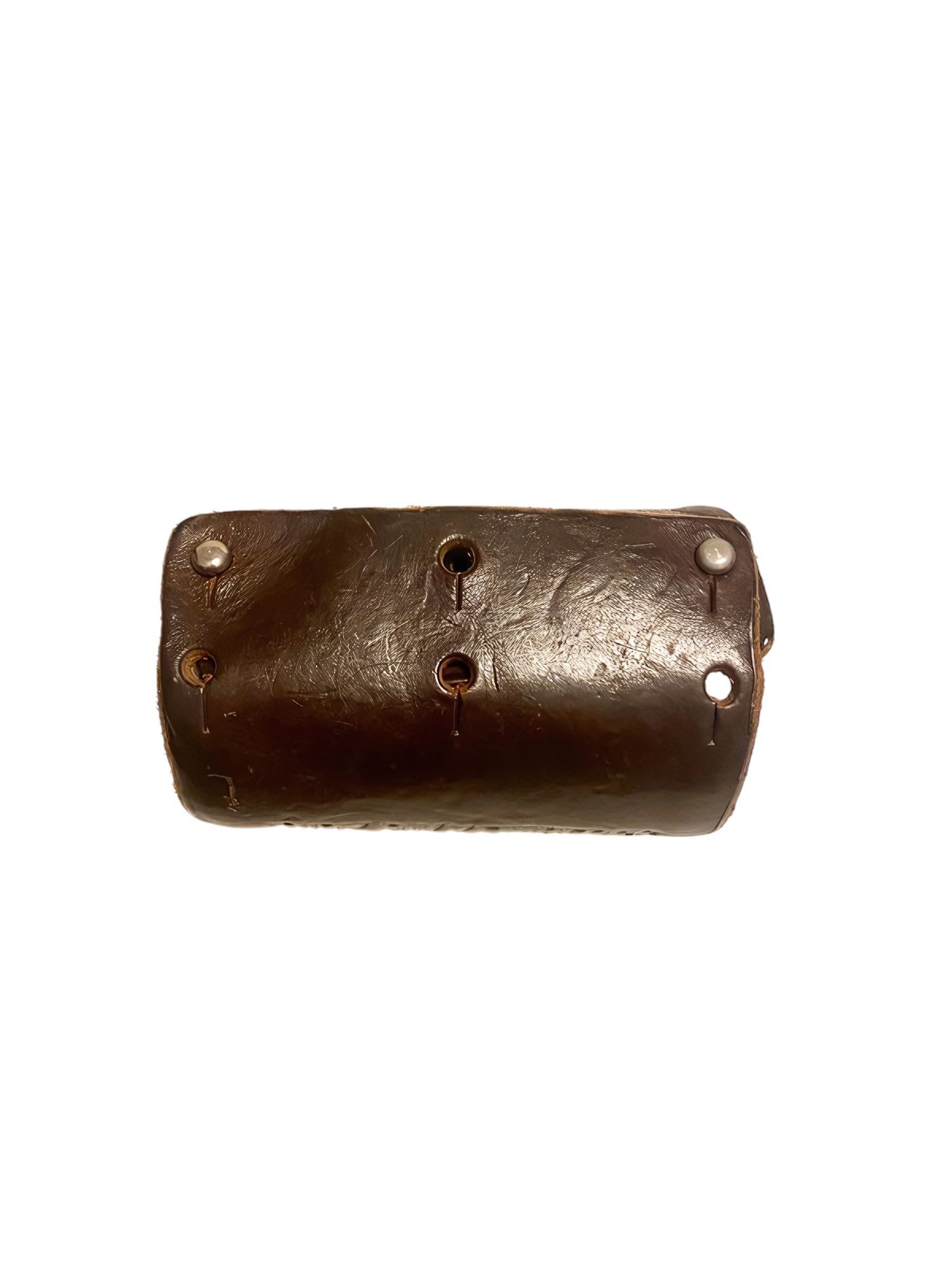 Dirk Bikkembergs LEATHER BRACELET Size ONE SIZE - 3 Thumbnail