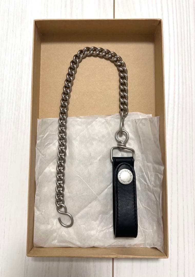 Wtaps WTAPS Chain Wallet Leather Cow Size ONE SIZE - 1 Thumbnail